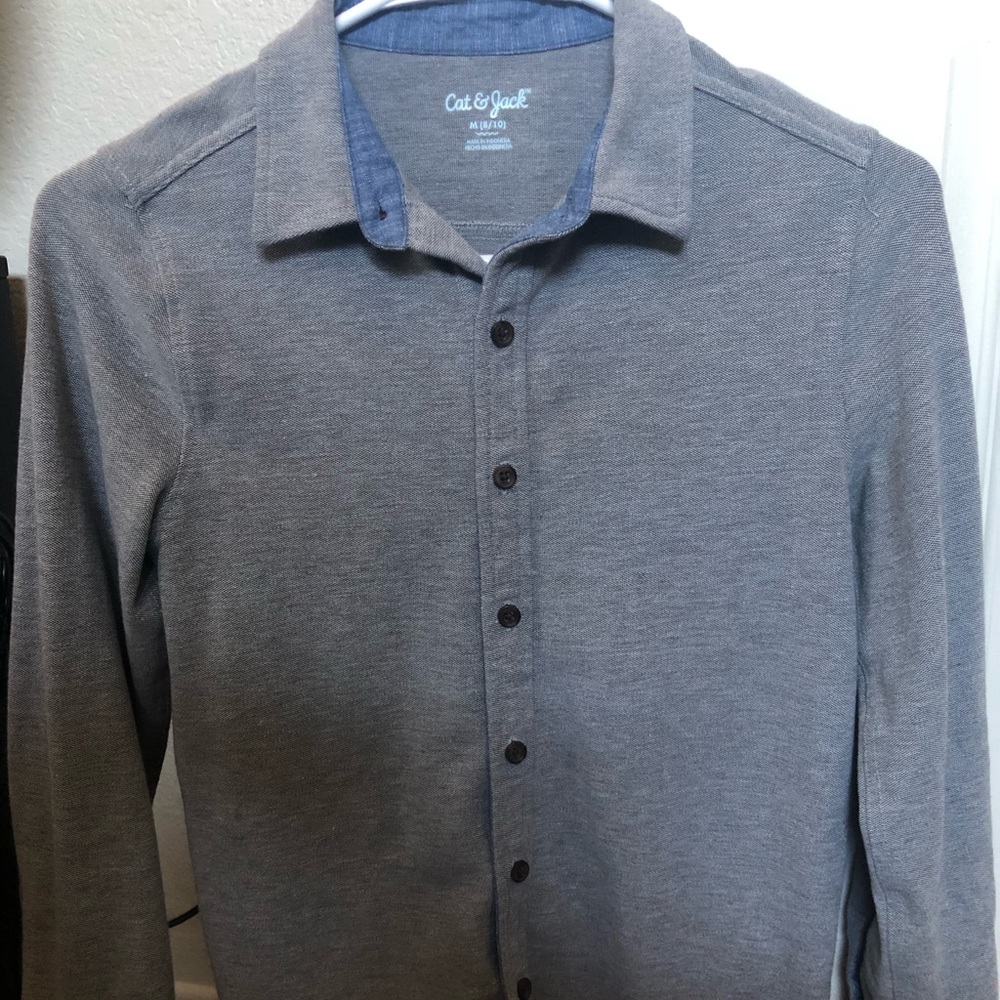 Button up long sleeve